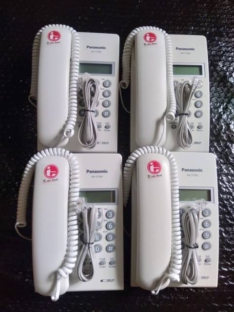 Pesawat Telpon Telephone KX-7703 seken second mulus