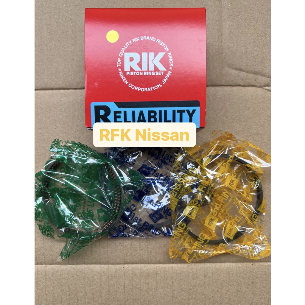 RING SEHER / RING PISTON NISSAN JUKE EVALIA UKURAN STD