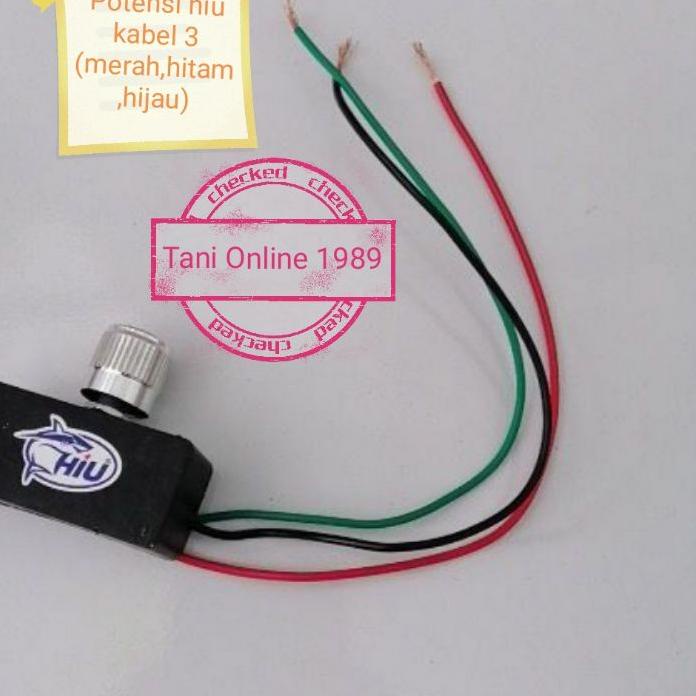 Star Potensio sprayer elektrik Hiu original 