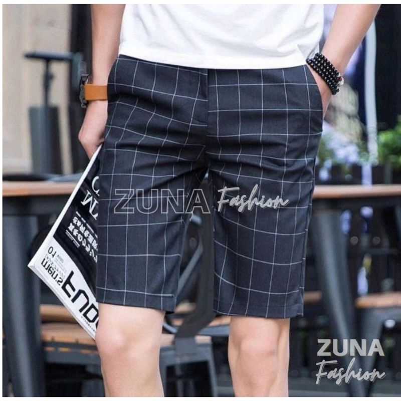 CELANA TARTAN PRIA PREMIUM CELANA CHINO TARTAN DICKIES CELANA KOTAK