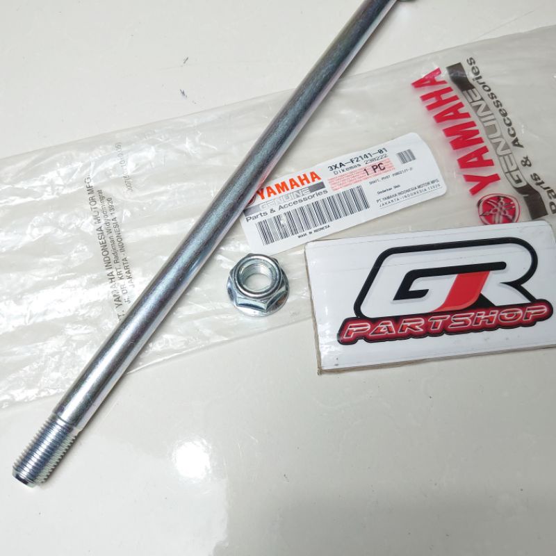 AS MUR SWING ARM F1ZR ORI YGP FIZR FIZ F1Z R AREM BELAKANG CAPIT UDANG AXLE SWINGARM NUT