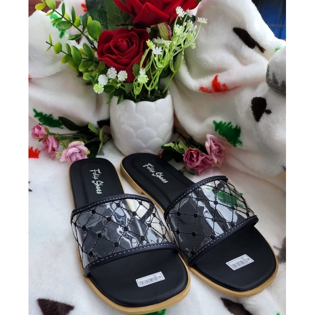 SANDAL SELOP WANITA JALA MIKA CANTIK SANDAL RUMAH FM-06