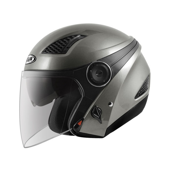 Helm ZEUS ZS 610 Dark Silver