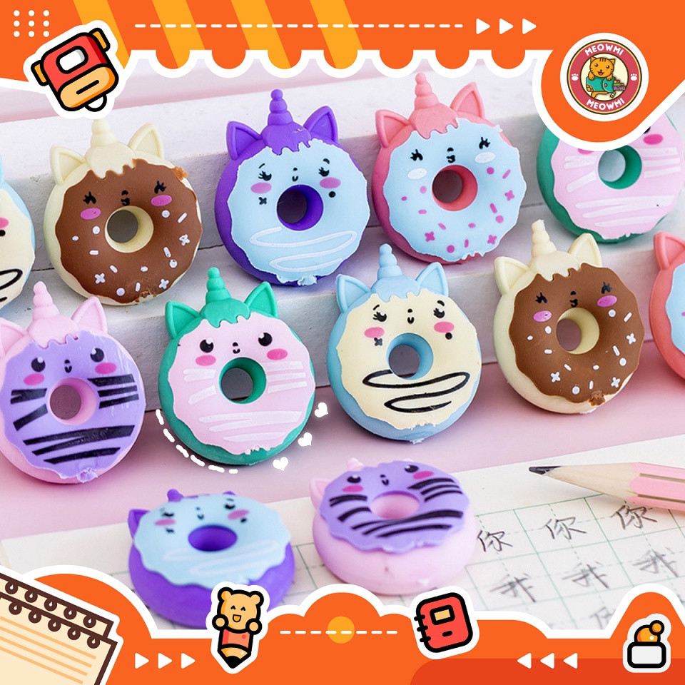 

Penghapus Lucu Donut Unicorn Emoji ER0019