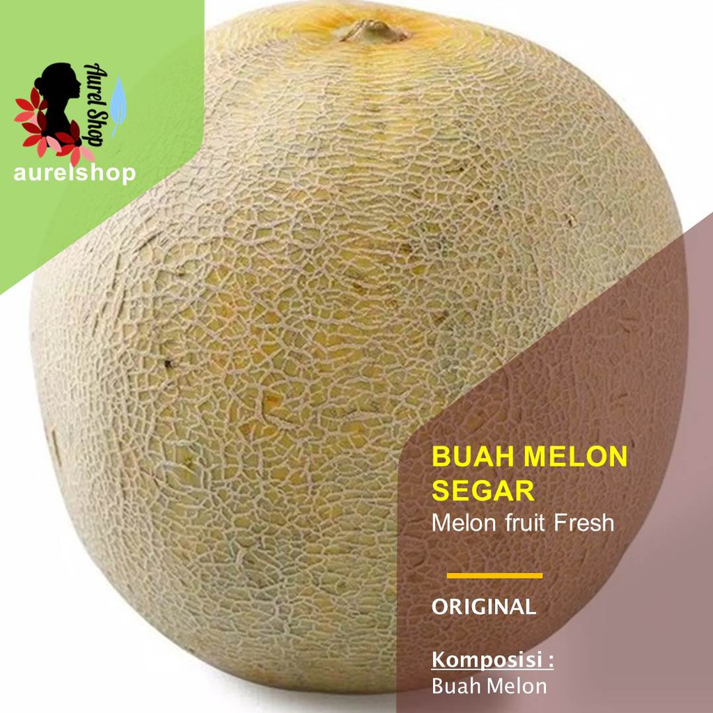 

Buah Melon Segar 1 buah