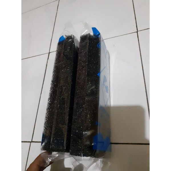 biofoam biofil bio spong filter aquarium/boifoam kemasan media filter kolam dan aquarium 2 lapis