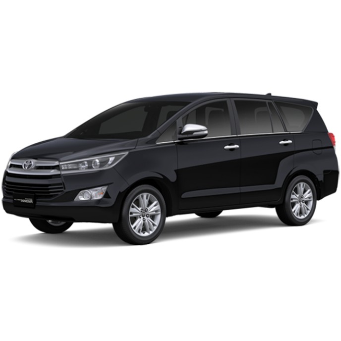 Cover Silver INNOVA REBORN Waterproof / Sarung Mobil All New Innova