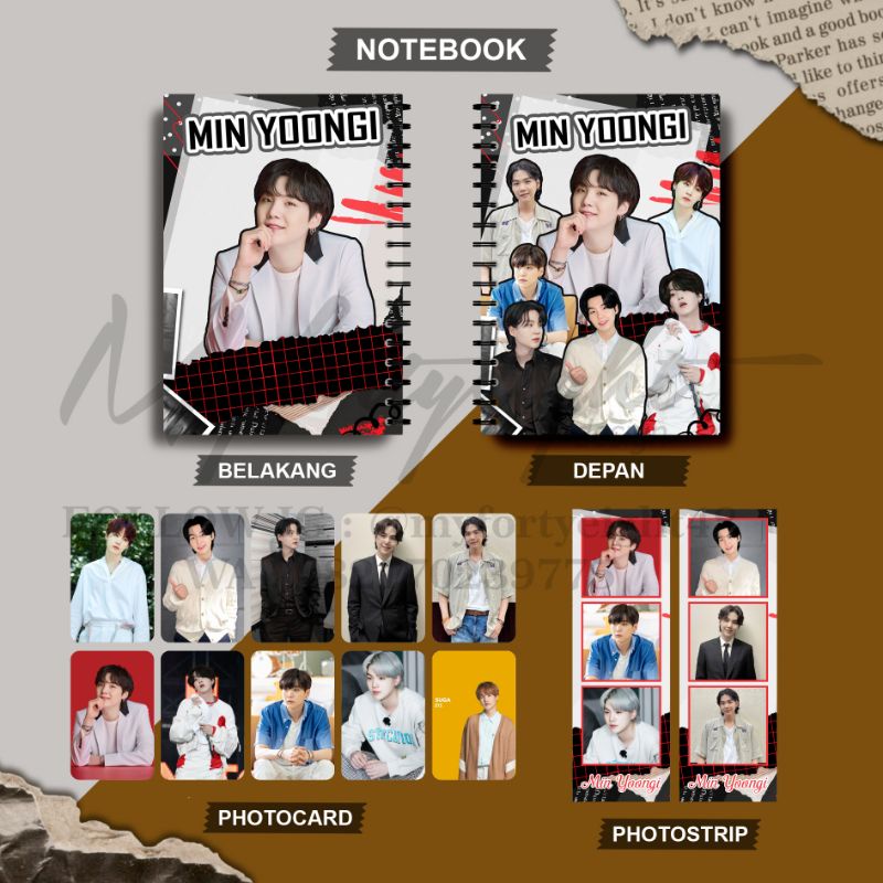 

Paket Notebook Member BTS Murah !!!