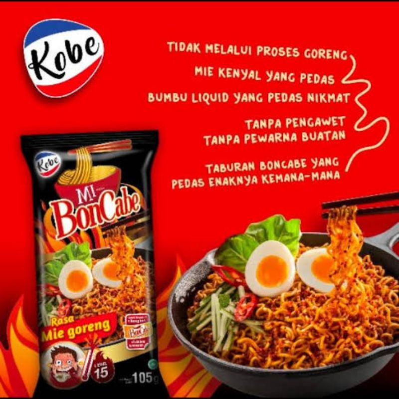 

Mie boncabe level 15 rasa mie goreng murah