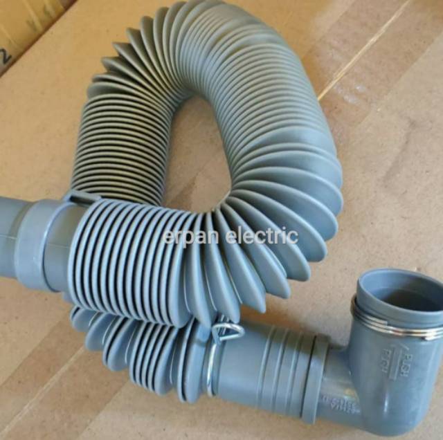 SLANG PEMBUANGAN FLEXIBEL MESIN CUCI 1 TABUNG TOP LOADING