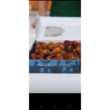 

Kurma Tunisia Madu Barari 1kg