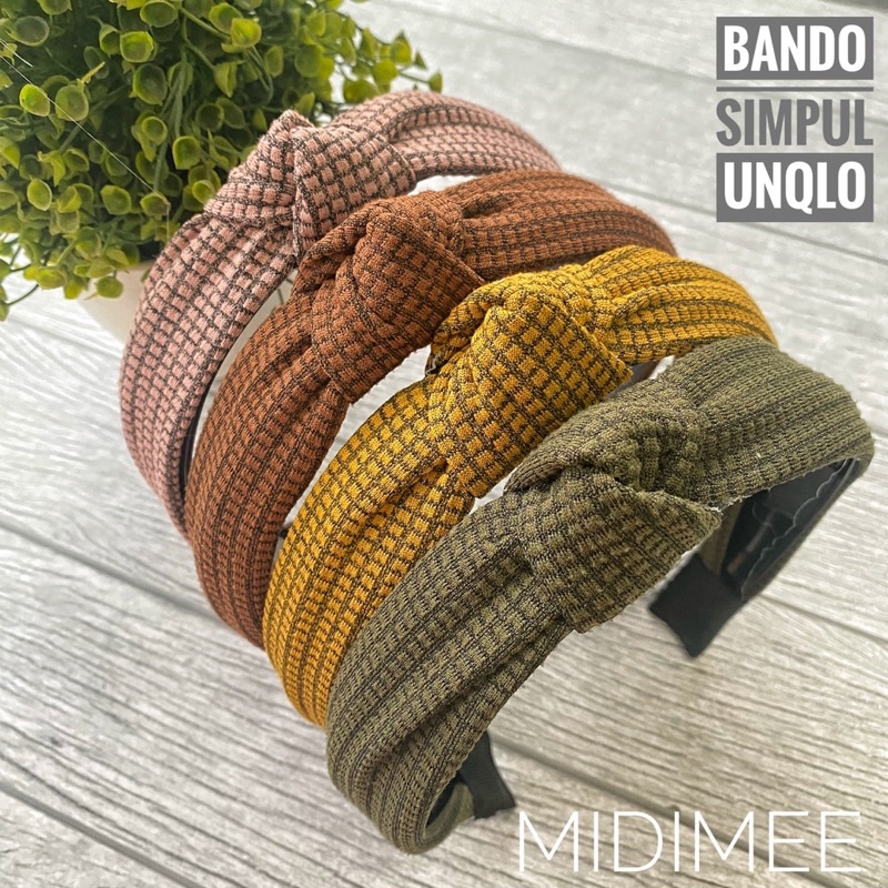 BANDO SIMPUL KOREA STYLE|BANDANA UNQLO | PREMIUM