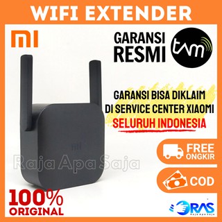 Wifi Extender Xiaomi - Penguat Sinyal Wifi Range Extender Pro Wifi Luas