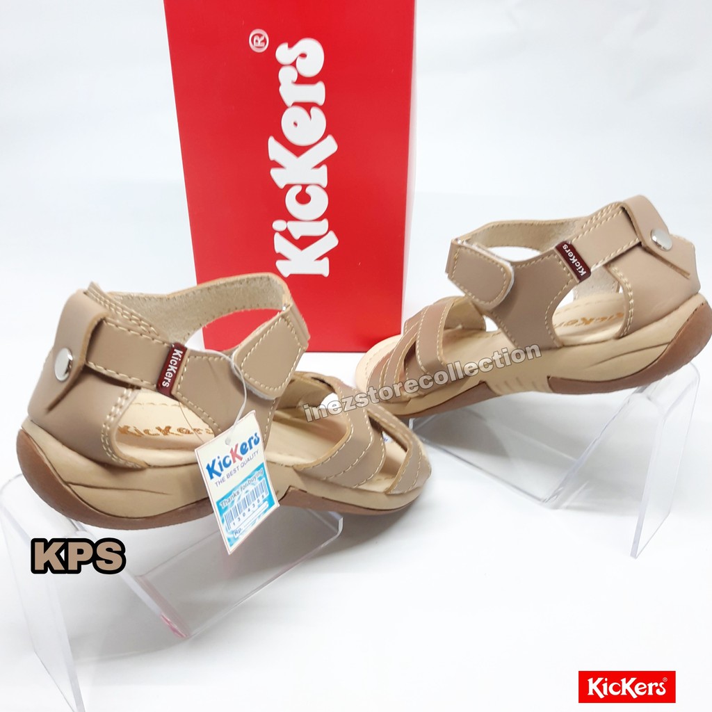 SANDAL WANITA TERBARU KICKERS TERLARIS KODE 102 MURAH GROSIR