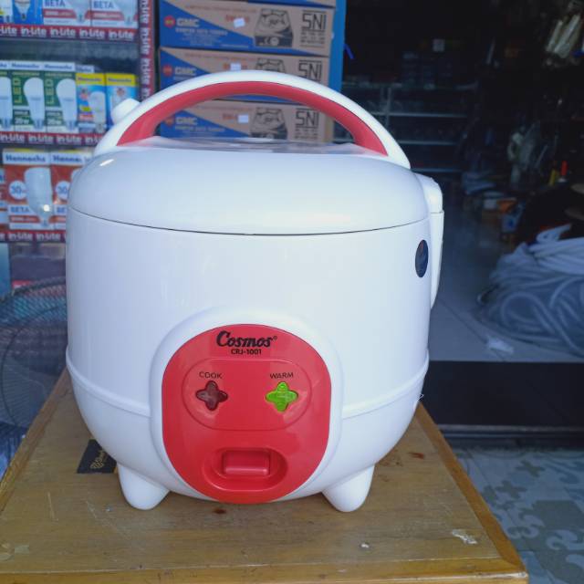 Mejikom 0.6 liter cosmos penanak serba guna