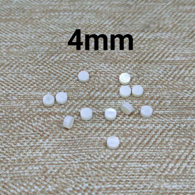 Dot Inlay Penanda Fretboard 4mm