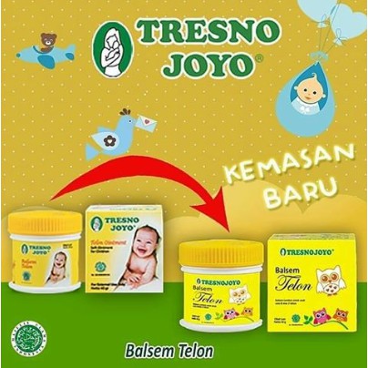 ❤️MISS RABBIT❤️ TRESNOJOYO BALSEM 40 GR- Balsam Bayi Ointment 40 gr [EXP 2025]