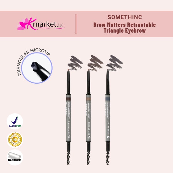 SOMETHINC Brow Matters Retractable Triangle Eyebrow