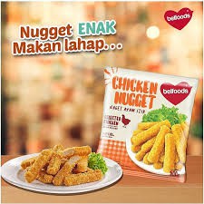 

Belfood Chicken Nugget All Variant 250 gram-500 gram