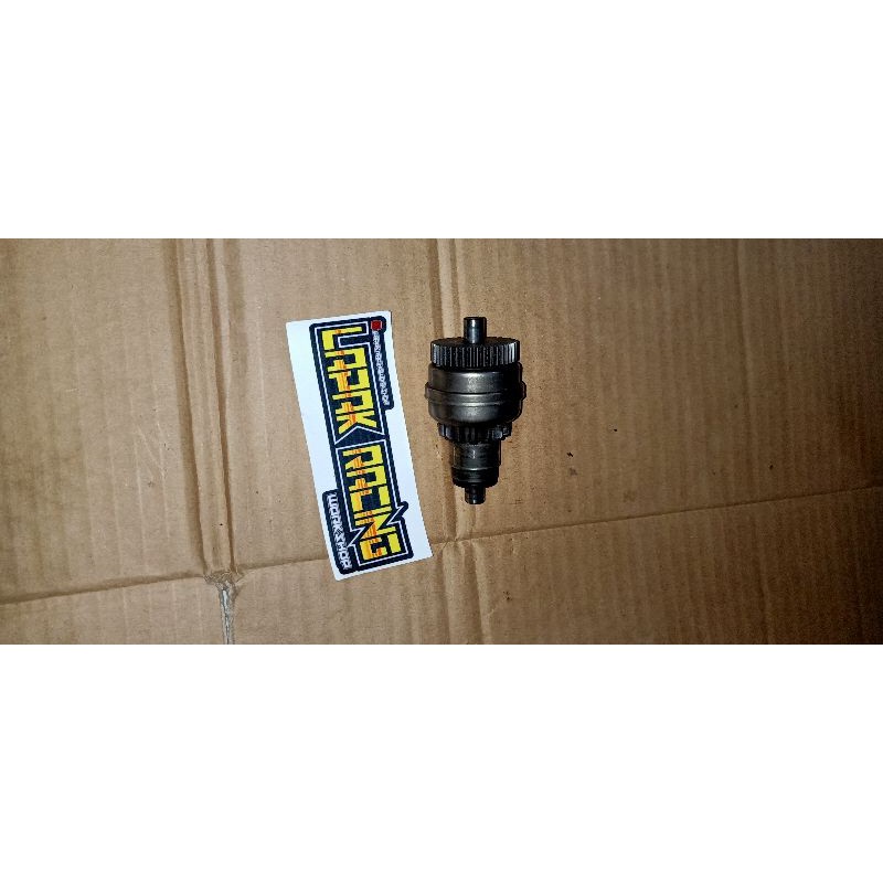 pinion stater beat karbu fi scoopy karbu fi vario 110 karbu fi original