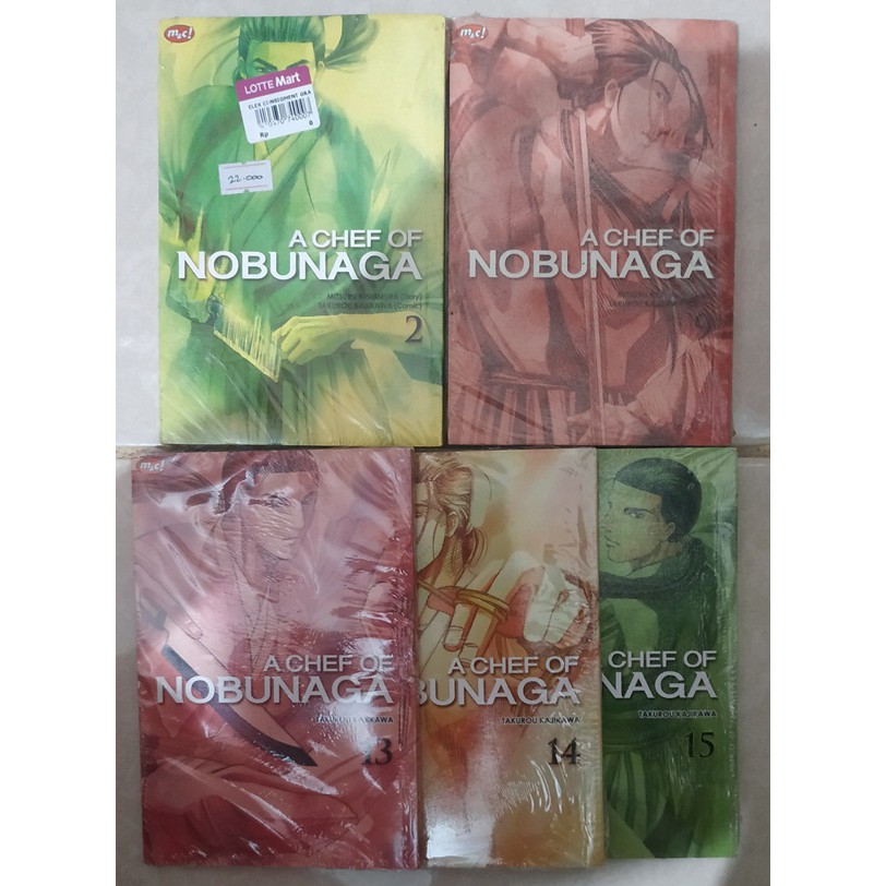 Komik A Chef of Nobunaga