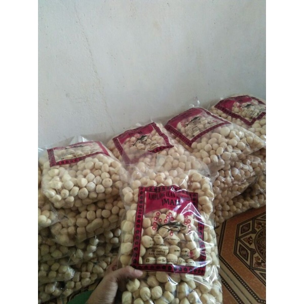 

Amplang Ikan Tenggiri Asli Kemasan 500gr