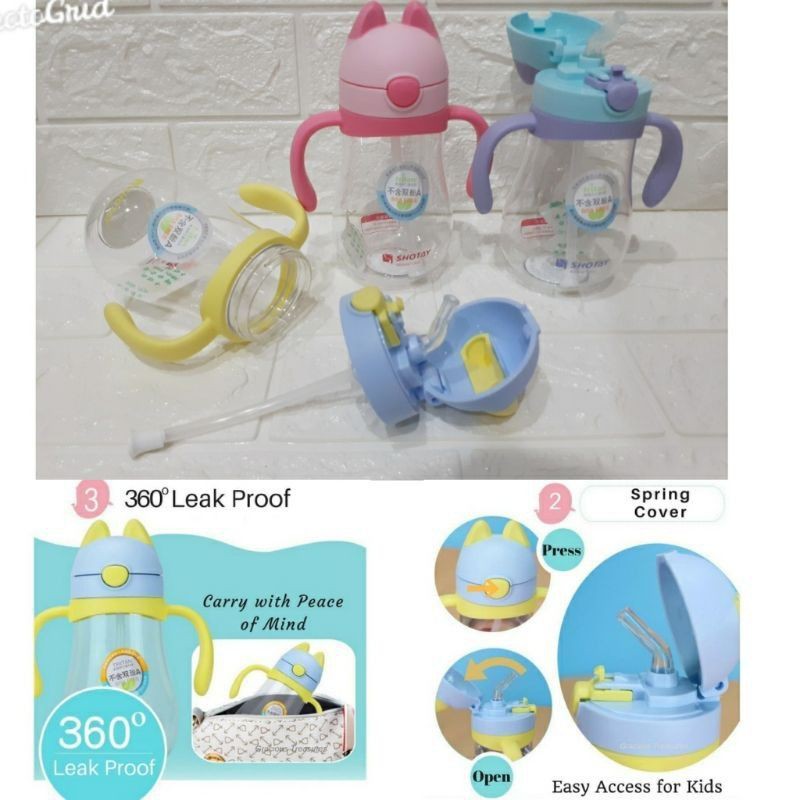 BOTOL SHOTAY KIDS DESIGN KODE (M.6990 )