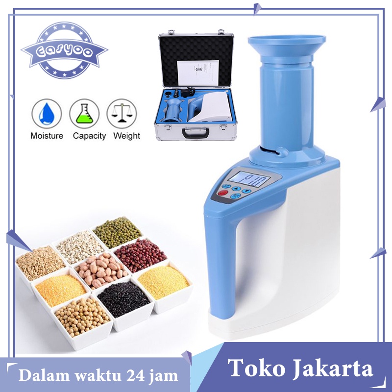 Tester Kadar Air Jagung LDS1G LDS-1G Moisture Meter Analyzer Alat Ukur Kadar Air Biji Kopi Kacang Ja
