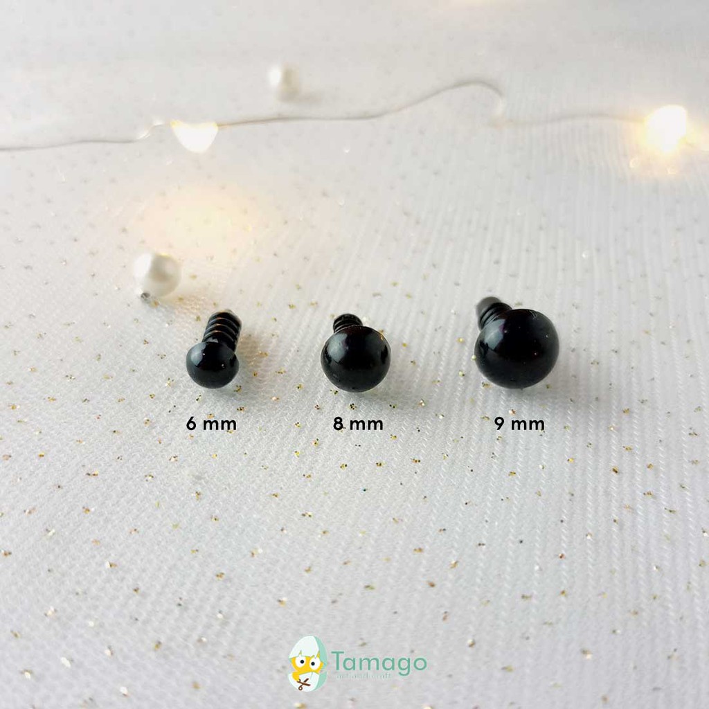 Mata Amigurumi/ mata boneka/ boneka amigurumi