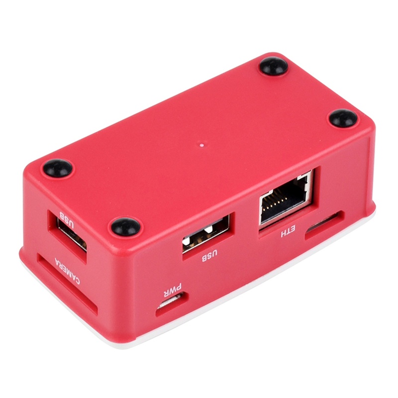 Btsg Ethernet/USB HUB Box Mendukung Raspberry Pi Zero Series, Untuk w/ETH/Topi HUB USB (B) Papan Ekspansi Di Dalam 1x RJ45,