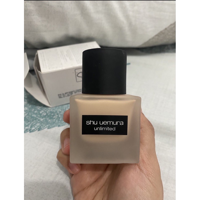 Preloved Shu Uemura Unlimited Foundation