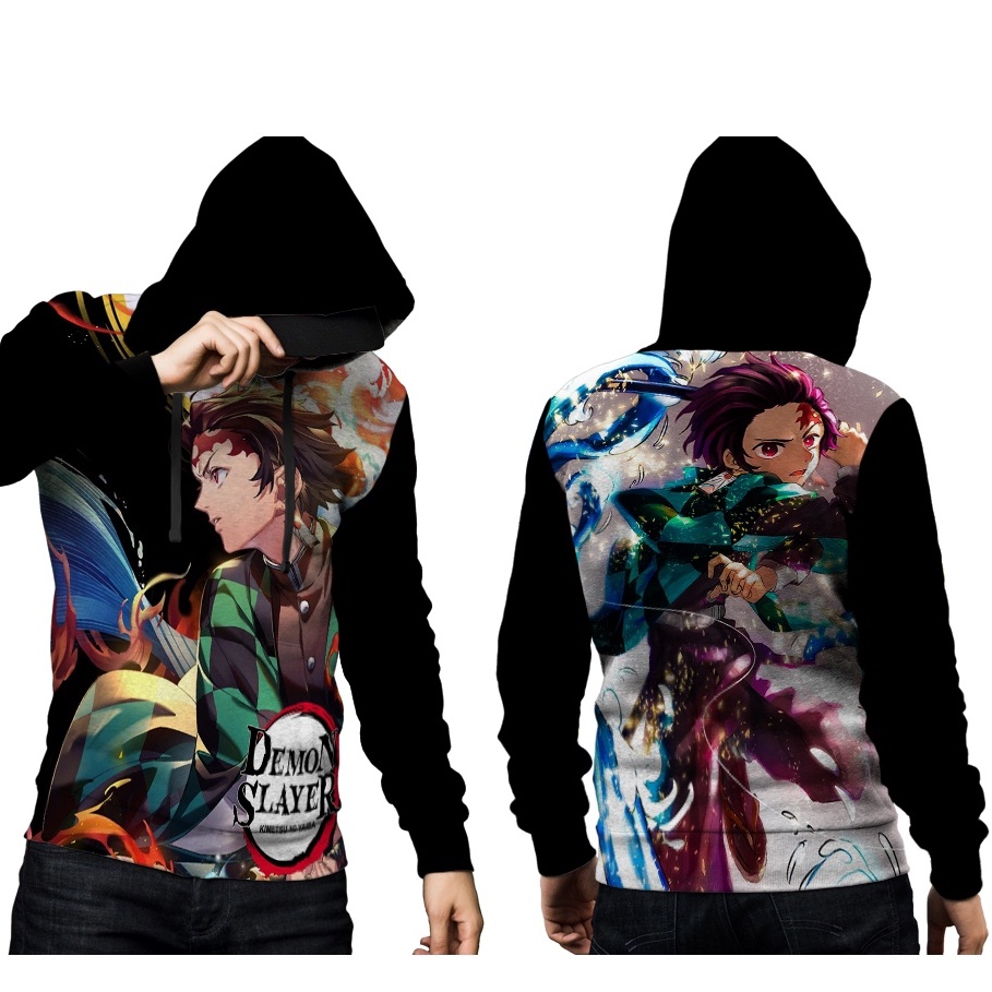 DEMON SLAYER Hoodie Sweater Fullprint