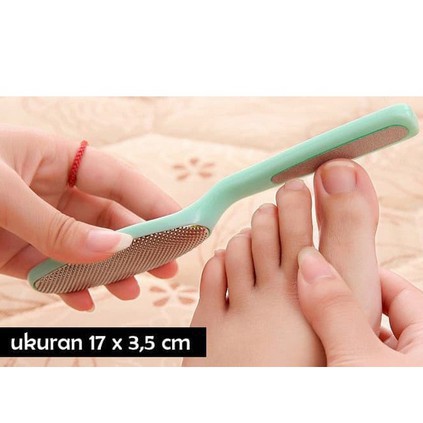Penggosok Telapak Kaki Anti Kapalan dan Pecah-Pecah