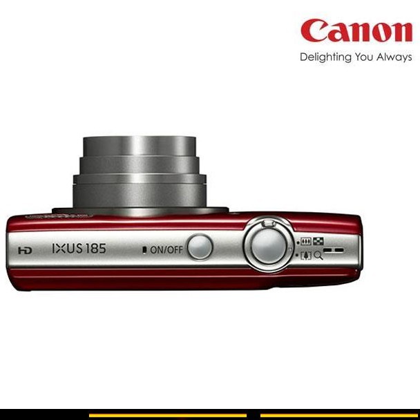 Canon Ixus 185 Pocket Camera - Garansi Resmi-3