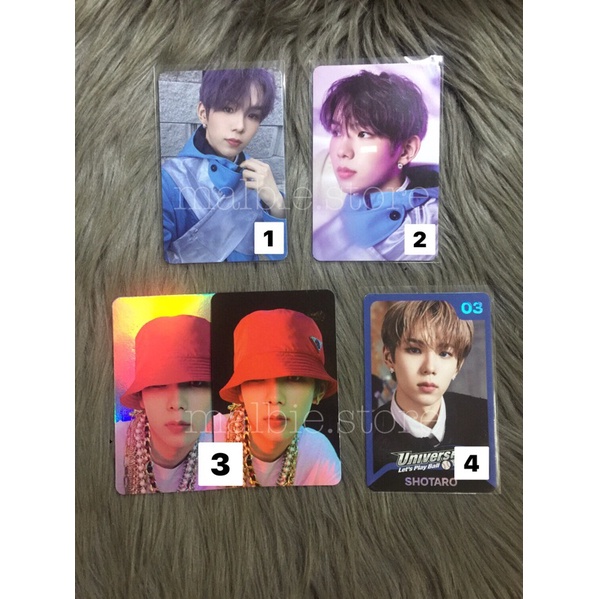 [READY] NCT SHOTARO PC PHOTOCARD OFFICIAL PHOTOBOOK UNIVERSE LETS PLAY BALL MAKE A WISH / PC SHOTARO