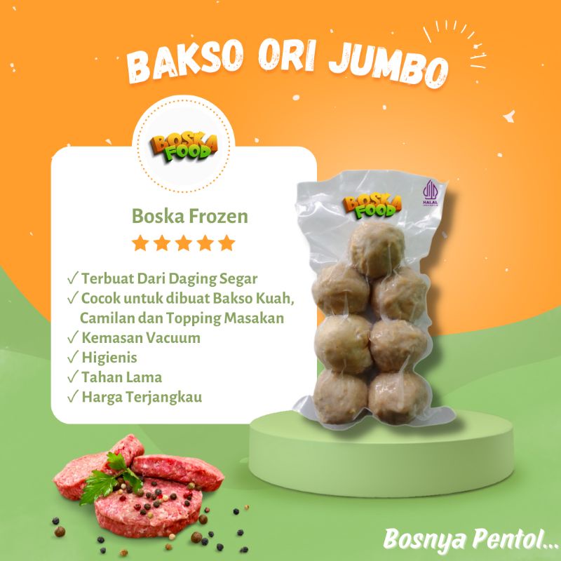 

Bakso Ori Jumbo