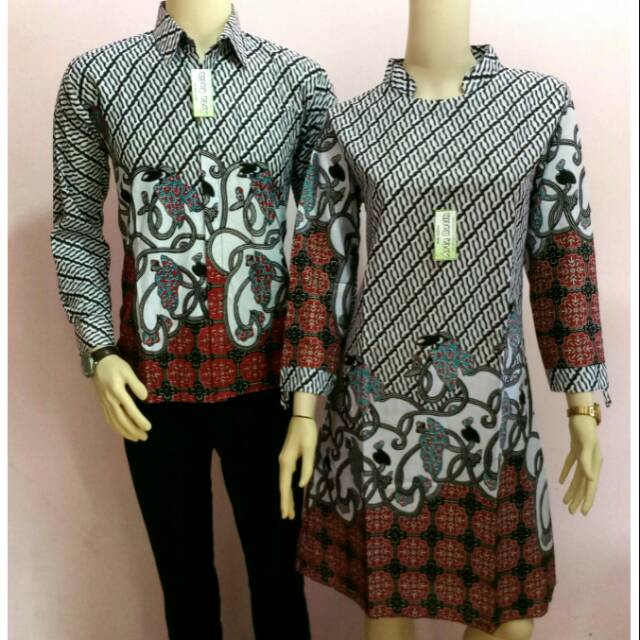 Couple motif Morena baru Arta batik  l seragam batik  l 