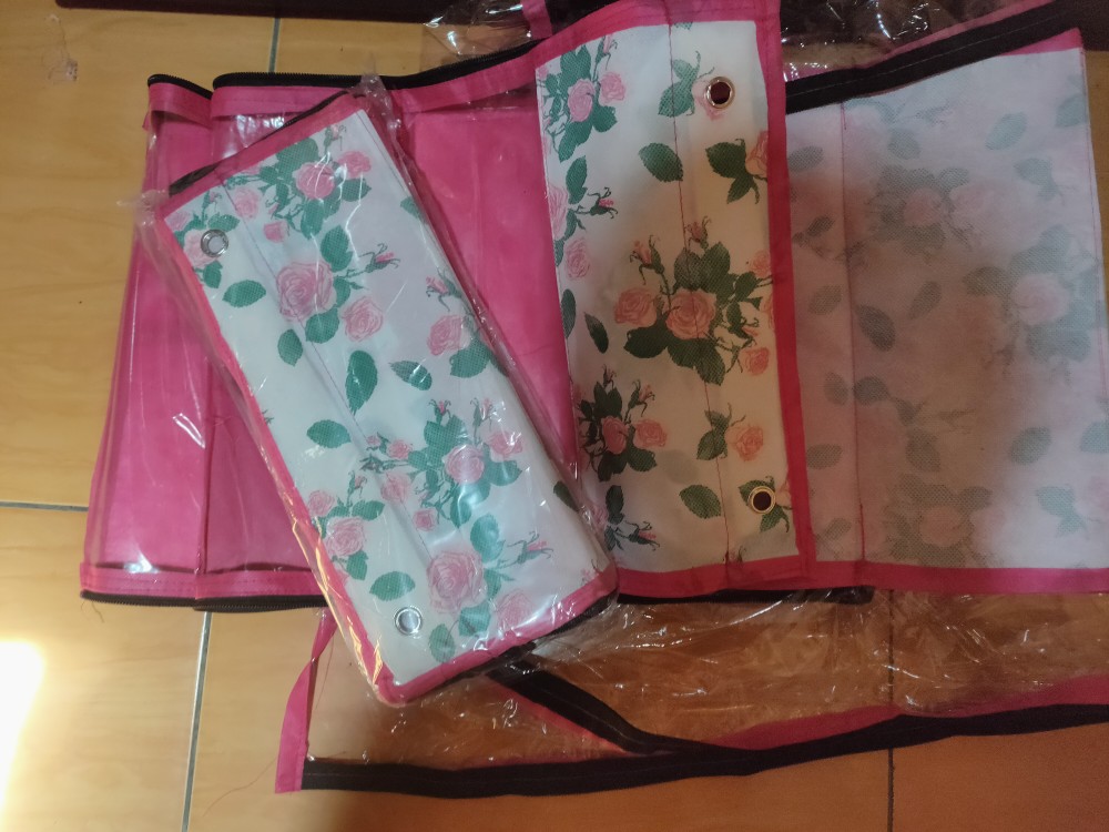 Promo Tempat Sepatu 8 Bunga Beli 1 Gratis 1