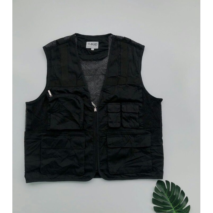 T-BUC Tactical Vest
