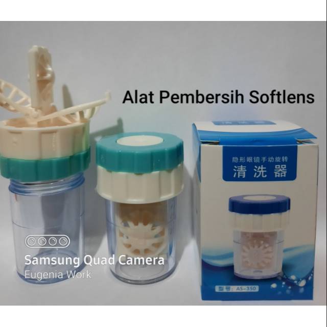 Alat Pencuci Softlens Alat Perendam Softlens Lensa Kontak