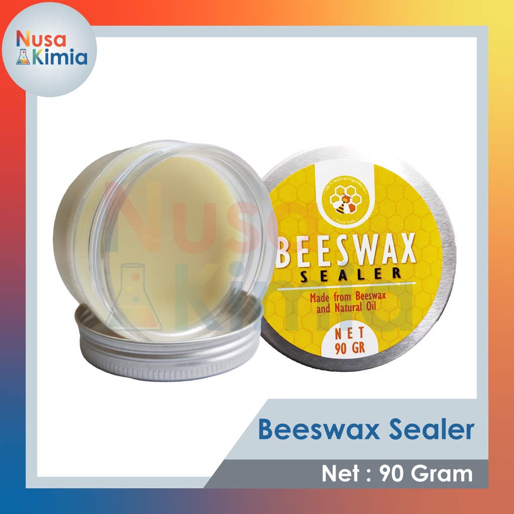 Beeswax Sealer Food Grade - Polish Permukaan 90 Gram