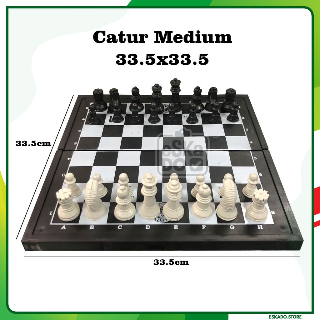 Catur Medium 33.5 x 33.5