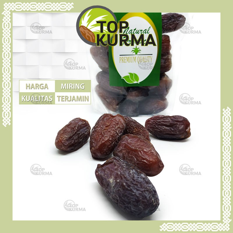

Kurma Medjool 250 gr / Kurma Medjol Original