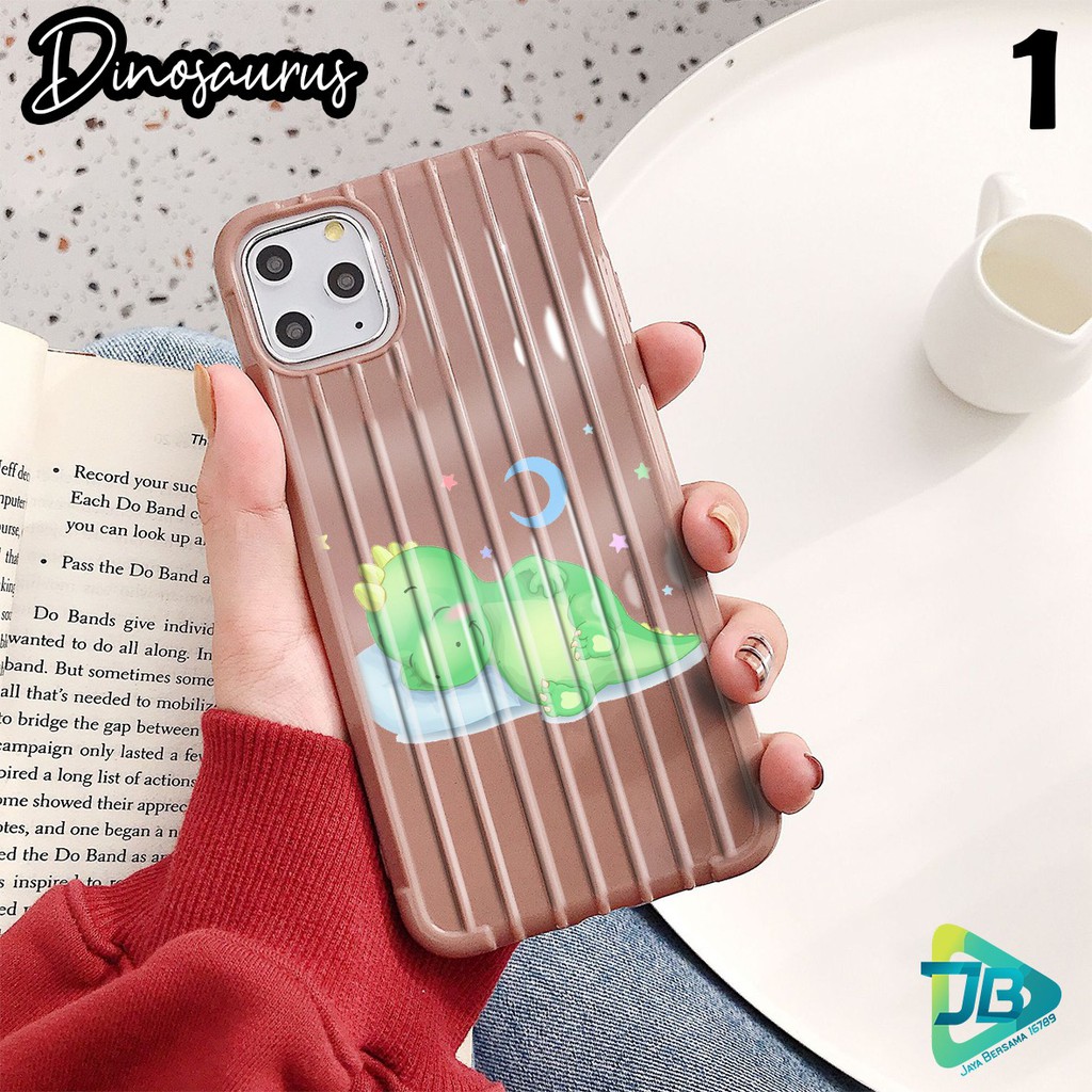 Softcase DINOSAURUS Oppo A3s A1k A5 A9 2020 A7 F9 A5s A31 A52 A92 A37 A53 A83 F1s F11 Pro JB3243