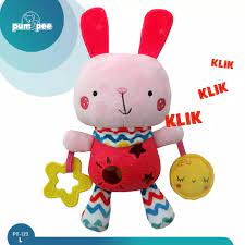 PUMPEE SOFT PLASTIC TOY / MAINAN ANAK