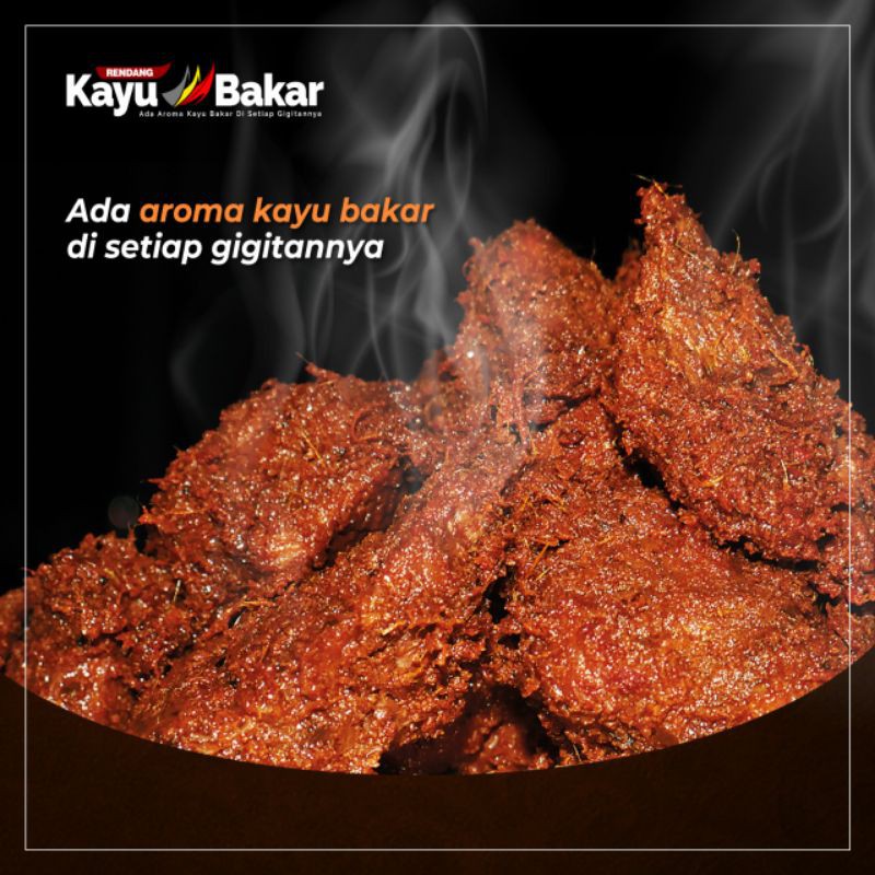 

rendang kayu bakar