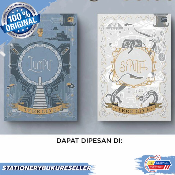 

PROMO!!! BUKU LUMPU DAN SI PUTIH TERE LIYE TERBARU