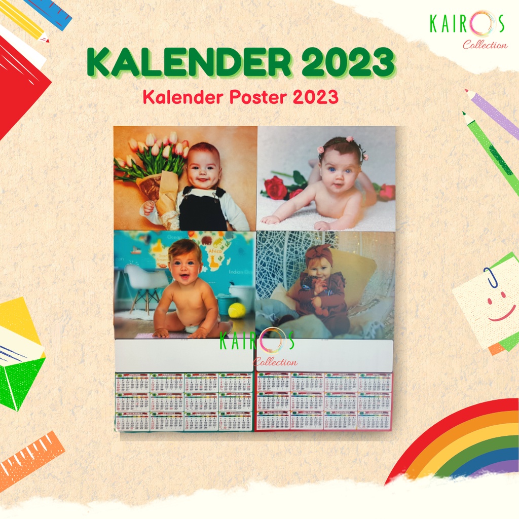 Poster Kalender Tahun 2023