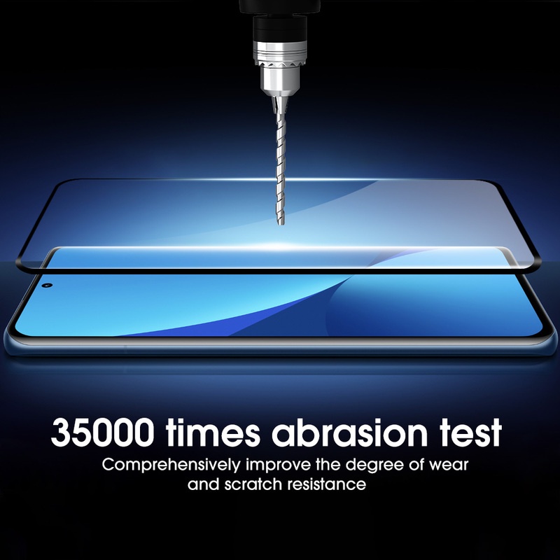 Pelindung Layar Tempered Glass Anti Jatuh / Benturan Untuk Xiaomi 12 / 12x / 12pro