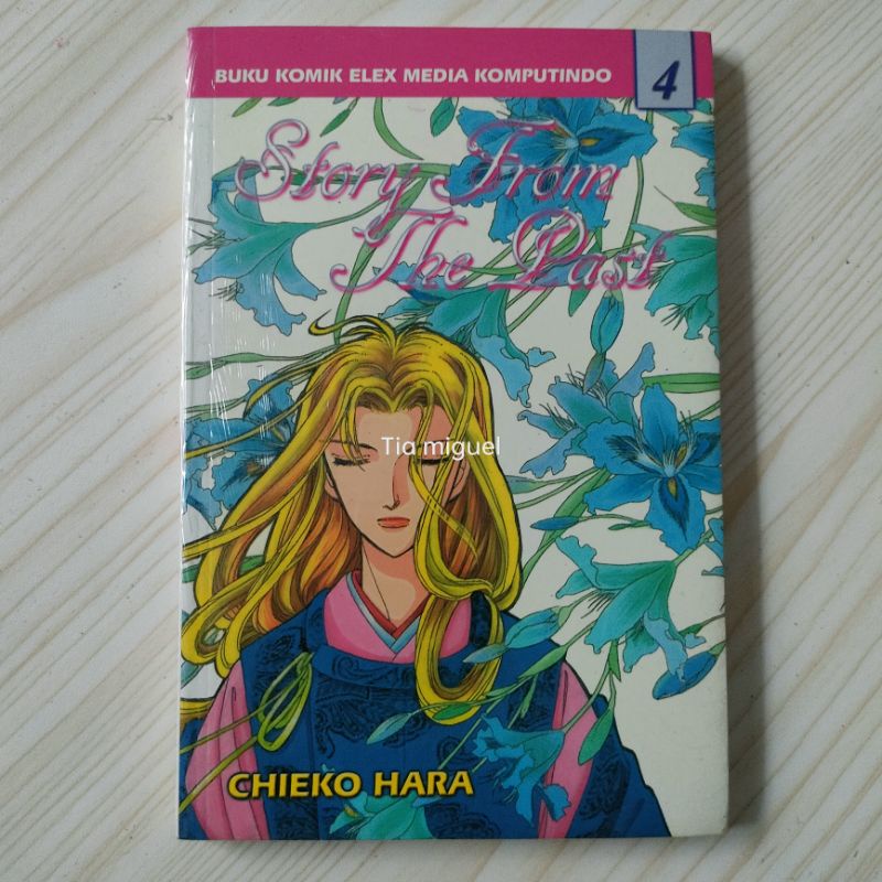 komik story from the past vol 4,5